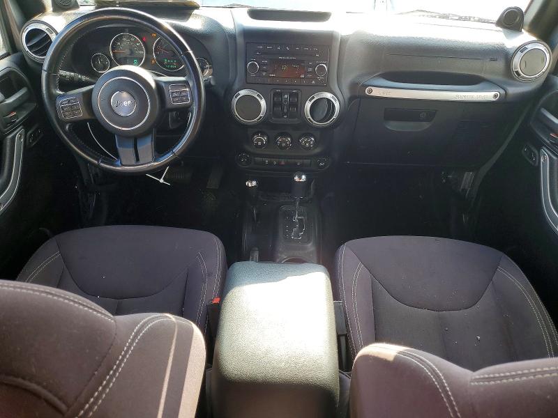 Photo 8 from auction – 2014 JEEP WRANGLER U with VIN 1C4BJWEG4EL122073