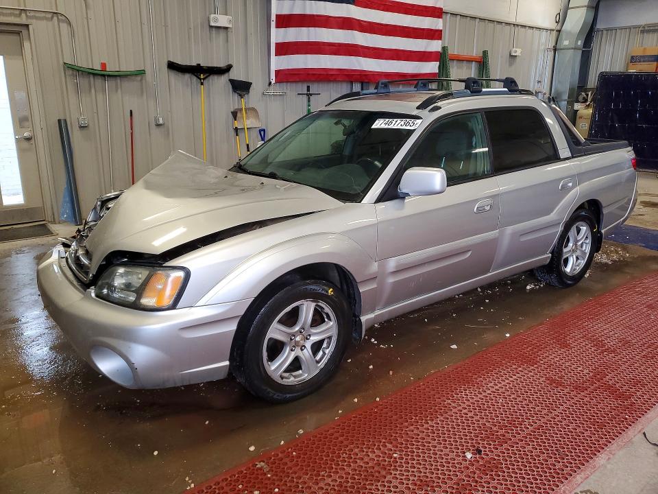 SUBARU BAJA 2003 مع رقم تعريف المركبة 4S4BT61C937107888 - صورة من المزاد