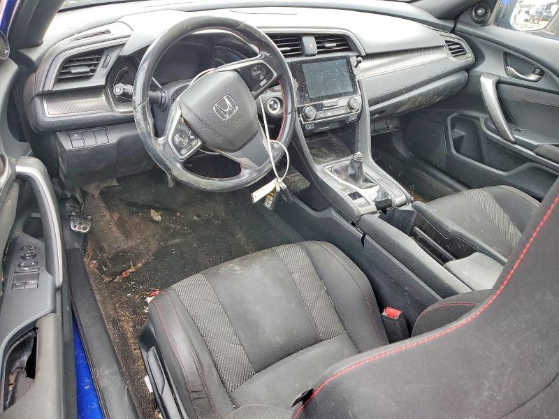 Photo 8 from auction – 2017 HONDA CIVIC with VIN 2HGFC3A50HH751427