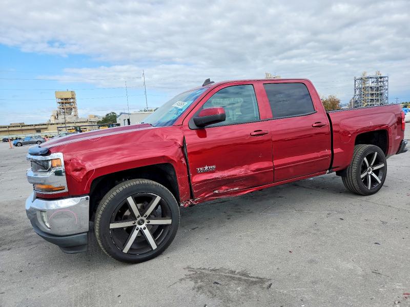 Photo 1 from auction – 2018 CHEVROLET SILVERADO with VIN 3GCPCREC7JG526412