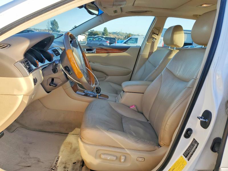 Photo 7 from auction – 2005 LEXUS ES 330 with VIN JTHBA30G855105608