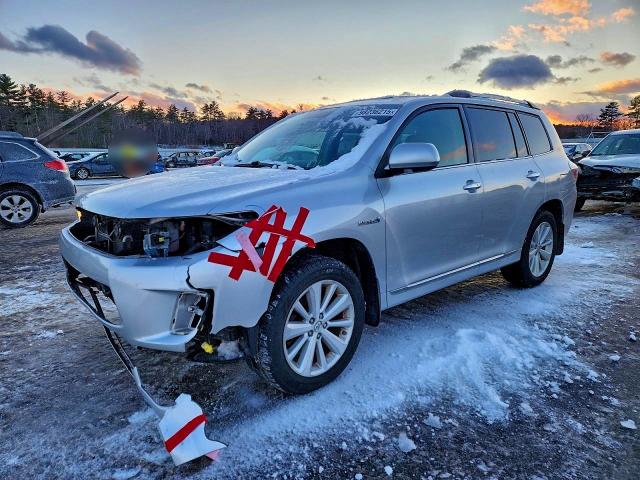 TOYOTA HIGHLANDER 2012 with VIN JTEDC3EH4C2006784 - Photo from auction