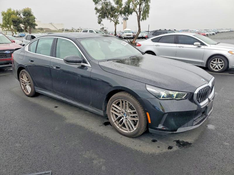 Photo 4 from auction – 2024 BMW 530 with VIN WBA43FJ05RCP86025