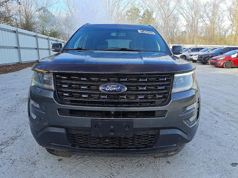 Photo 5 from auction – 2016 FORD EXPLORER S with VIN 1FM5K8GTXGGB01347