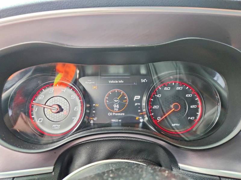Photo 9 from auction – 2019 DODGE CHARGER SX with VIN 2C3CDXBG2KH553191