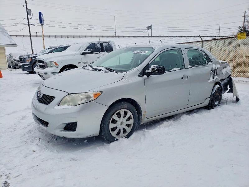 Photo 1 from auction – 2009 TOYOTA COROLLA BA with VIN 1NXBU40E99Z078519
