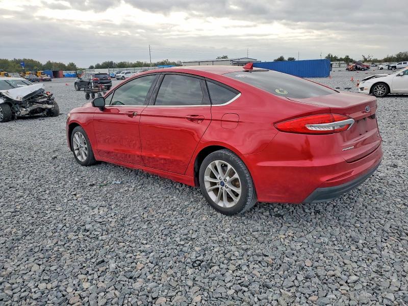 Photo 2 from auction – 2020 FORD FUSION SE with VIN 3FA6P0LU5LR104742