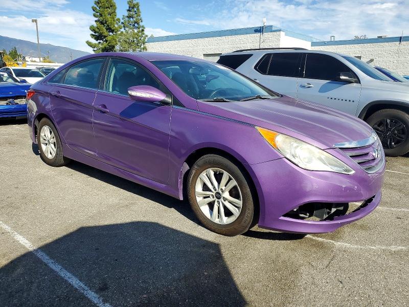 Photo 4 from auction – 2014 HYUNDAI SONATA GLS with VIN 5NPEB4AC6EH838494