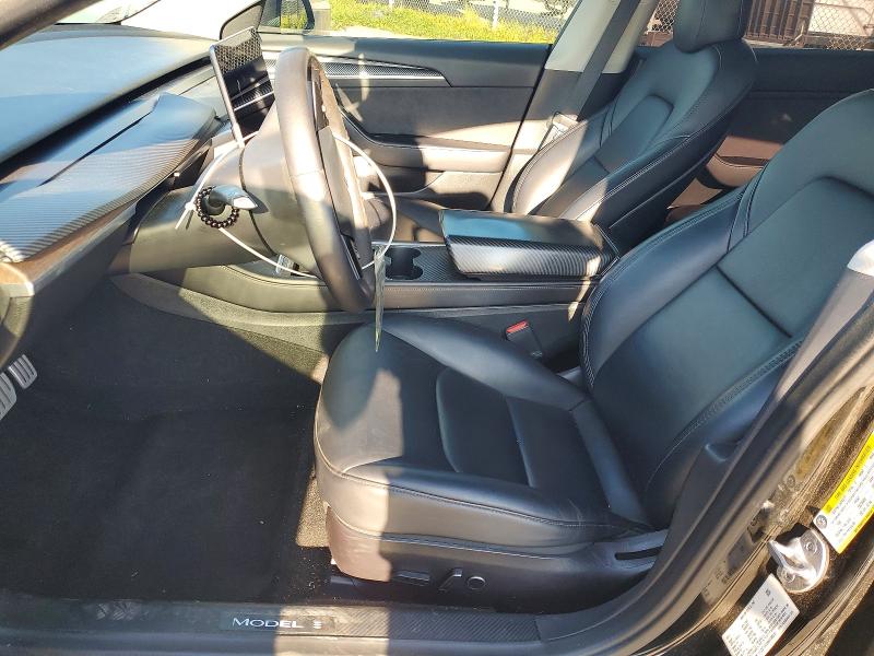 Photo 7 from auction – 2021 TESLA MODEL 3 with VIN 5YJ3E1EC8MF099343