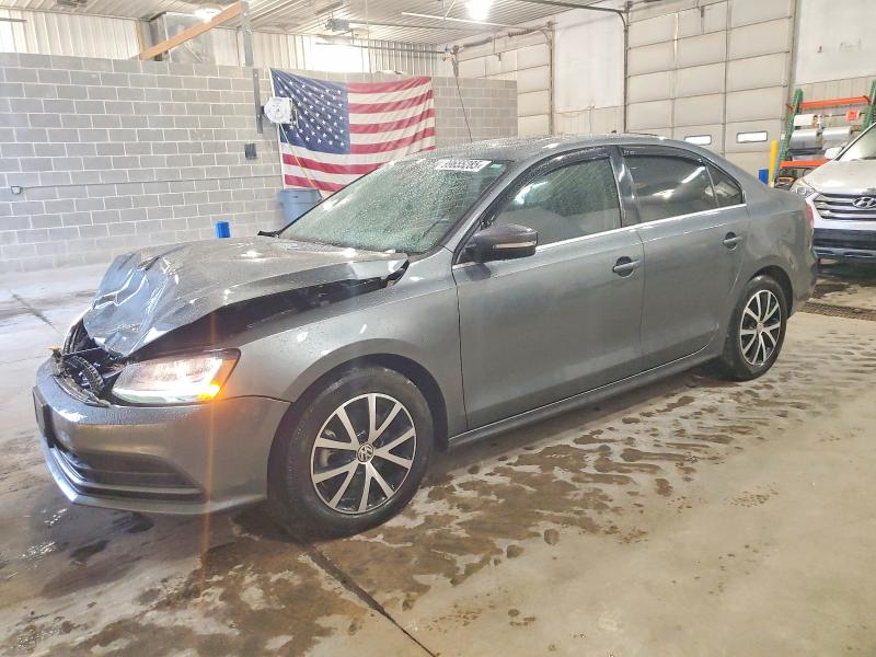 VOLKSWAGEN JETTA SE 2017 with VIN 3VWDB7AJ3HM311147 - Photo from auction