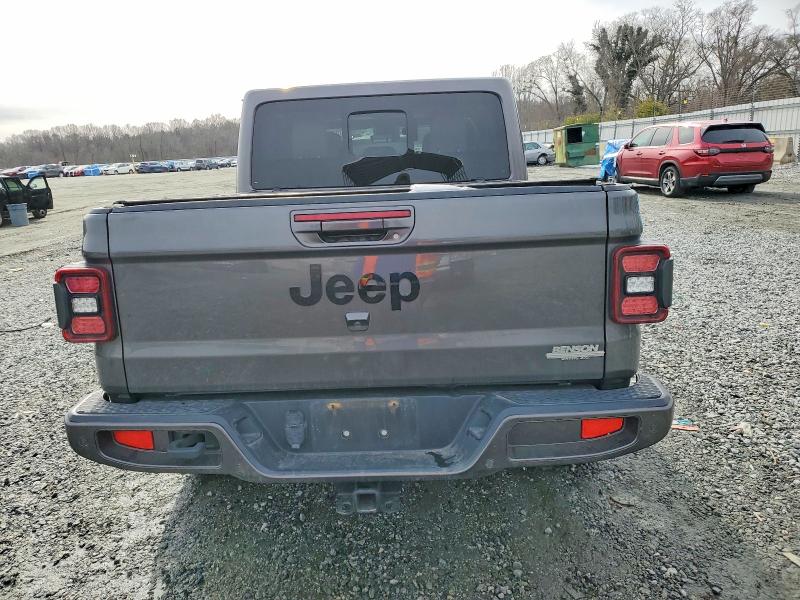 Photo 6 from auction – 2021 JEEP GLADIATOR with VIN 1C6HJTFG4ML544583