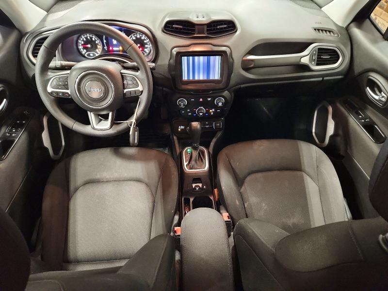 Photo 8 from auction – 2018 JEEP RENEGADE S with VIN ZACCJBAB2JPH06744
