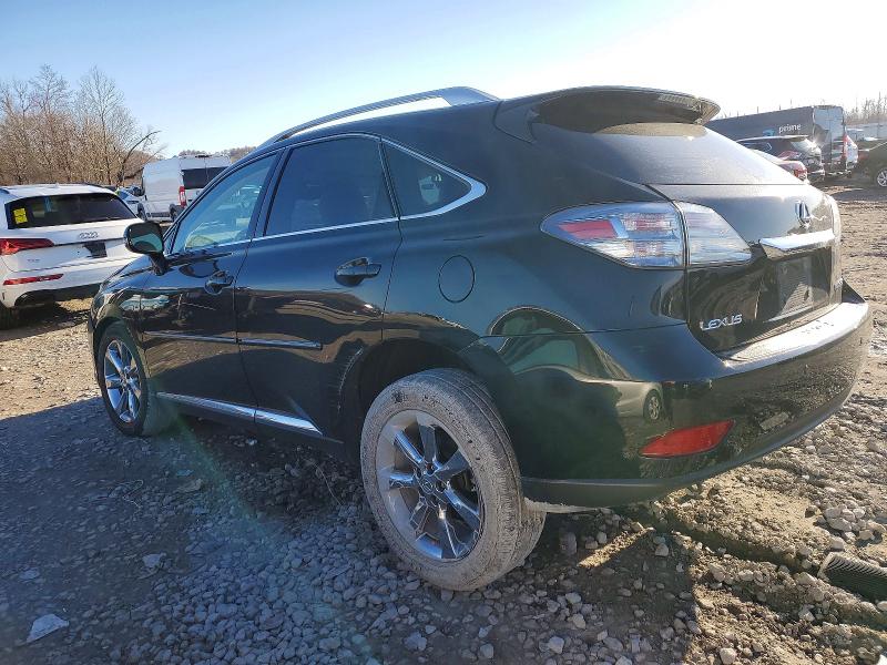 Photo 2 from auction – 2010 LEXUS RX 350 with VIN 2T2BK1BA1AC061648
