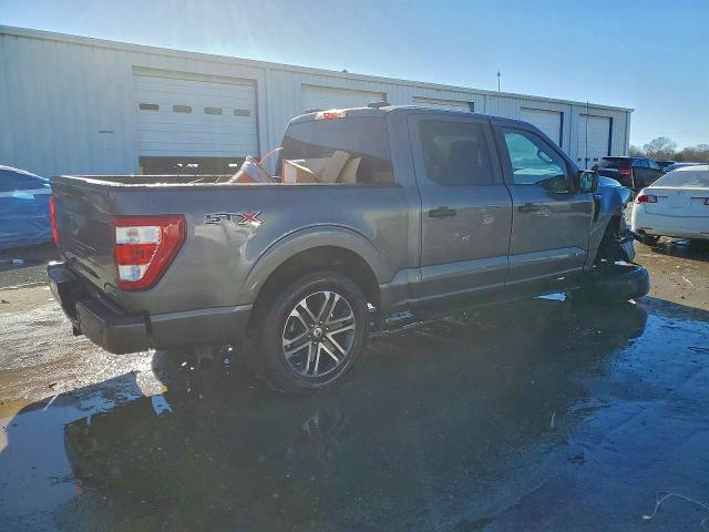 Photo 3 from auction – 2021 FORD F150 SUPER with VIN 1FTEW1CP6MFC39896