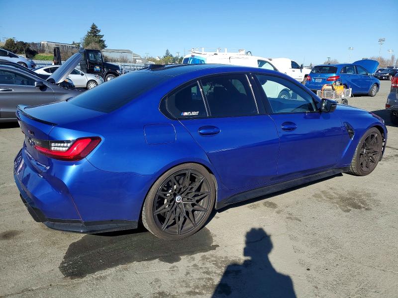 Фото 3 с аукциона – 2023 BMW M3 с VIN WBS33AY02PFN46880