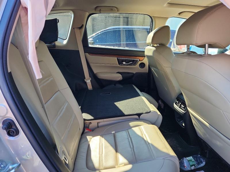 Photo 11 from auction – 2018 HONDA CR-V EXL with VIN 2HKRW2H82JH666244
