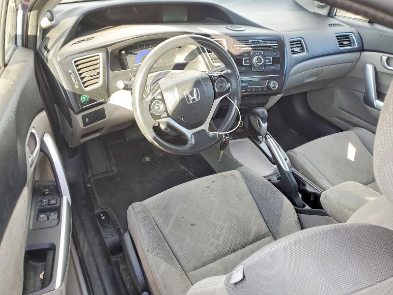 Photo 8 from auction – 2013 HONDA CIVIC EX with VIN 2HGFG3B85DH505853