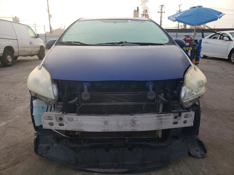 Photo 5 from auction – 2010 TOYOTA PRIUS with VIN JTDKN3DU4A0195014
