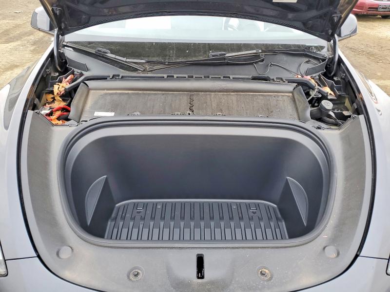 Photo 11 from auction – 2024 TESLA MODEL Y with VIN 7SAYGDED5RF075845