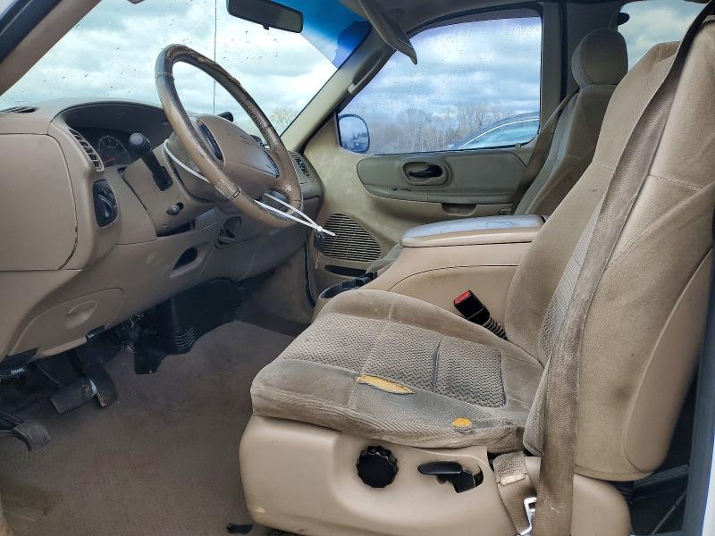 Photo 7 from auction – 2002 FORD F150 with VIN 1FTRX172X2NB25982