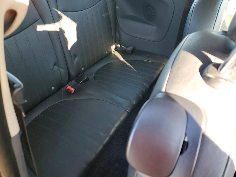 Photo 10 from auction – 2012 FIAT 500 LOUNGE with VIN 3C3CFFCR7CT106613