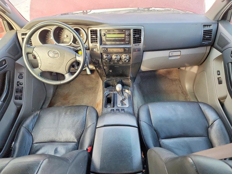 Photo 8 from auction – 2006 TOYOTA 4RUNNER with VIN JTEZU14R568055964