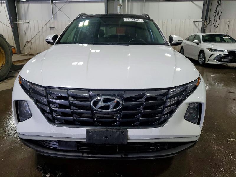 Photo 5 from auction – 2022 HYUNDAI TUCSON with VIN KM8JFCA17NU024898