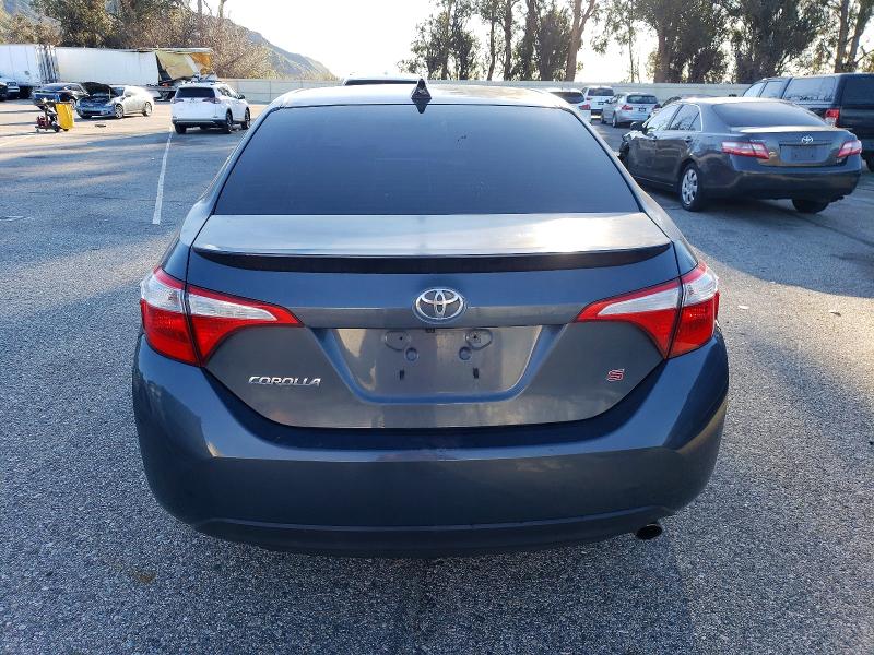 Photo 6 from auction – 2014 TOYOTA COROLLA L with VIN 2T1BURHE3EC131521