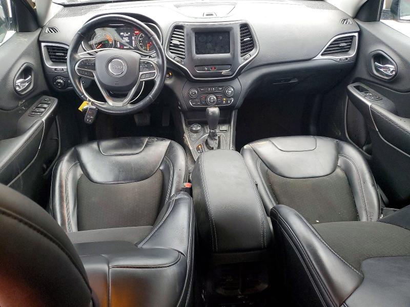 Photo 8 from auction – 2019 JEEP CHEROKEE with VIN 1C4PJMLN5KD211149