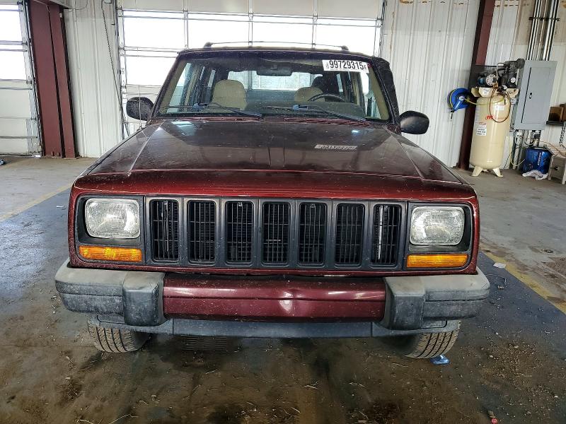 Photo 5 from auction – 2000 JEEP CHEROKEE S with VIN 1J4FF48S1YL136714
