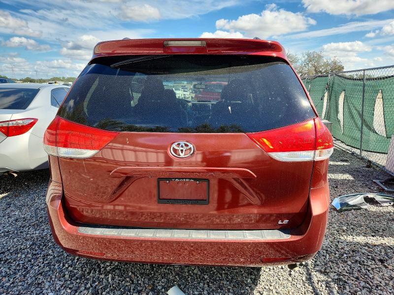 Photo 6 from auction – 2014 TOYOTA SIENNA LE with VIN 5TDKK3DC8ES486182