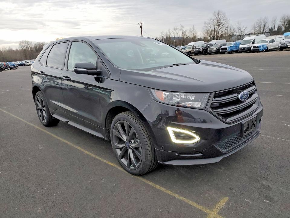 Photo 4 from auction – 2018 FORD EDGE SPORT with VIN 2FMPK4AP6JBB61458