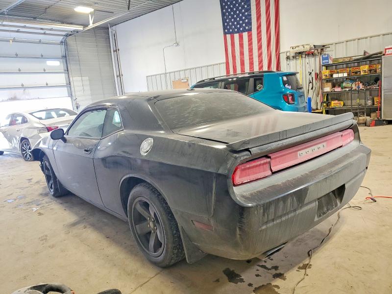 Photo 2 from auction – 2009 DODGE CHALLENGER with VIN 2B3LJ54T59H543205