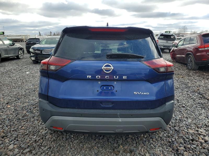 Photo 6 from auction – 2021 NISSAN ROGUE SV with VIN 5N1AT3BB7MC744285