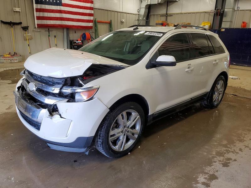 FORD EDGE SEL 2012 with VIN 2FMDK3J9XCBA59808 - Photo from auction