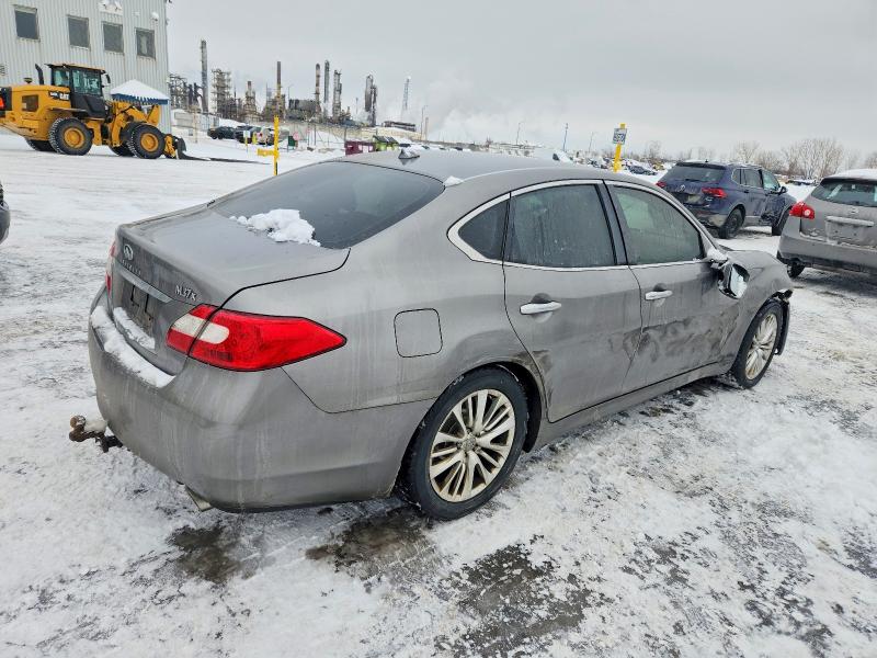 Photo 3 from auction – 2012 INFINITI M37 with VIN JN1BY1AR0CM396144