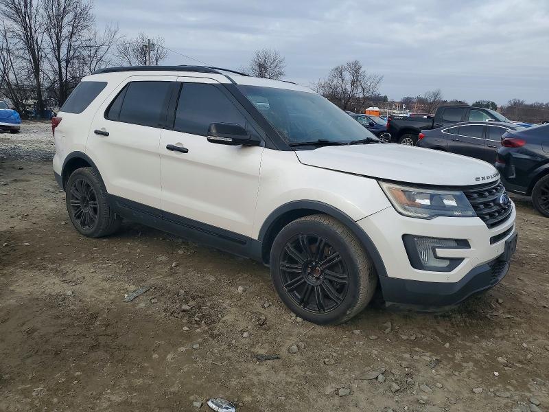 Photo 4 from auction – 2017 FORD EXPLORER S with VIN 1FM5K8GT4HGA34004