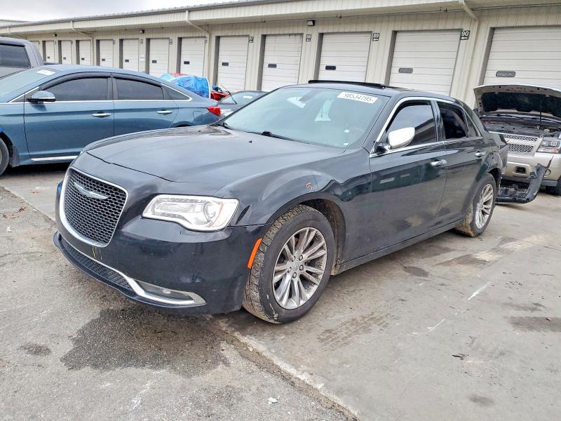 CHRYSLER 300C 2016 with VIN 2C3CCAEGXGH189668 - Photo from auction
