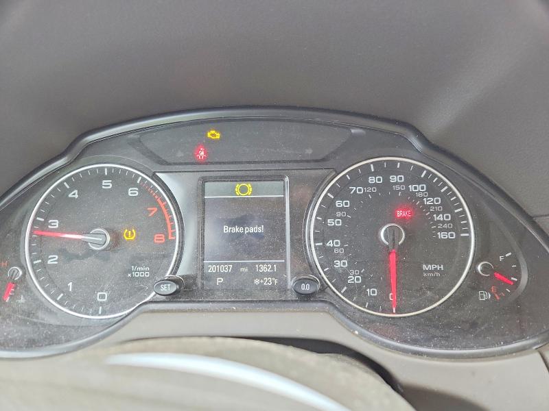 Photo 9 from auction – 2014 AUDI Q5 PREMIUM with VIN WA1LFAFP3EA036556