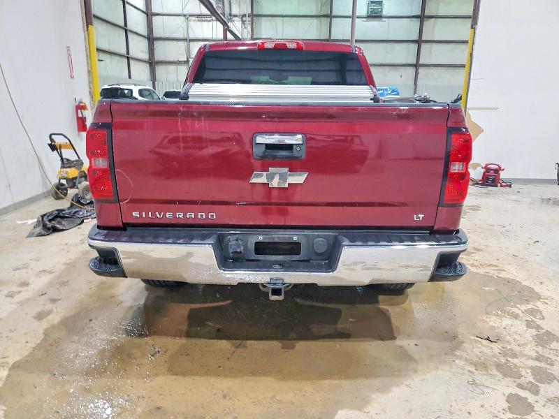 Photo 6 from auction – 2015 CHEVROLET SILVERADO with VIN 3GCUKREC1FG113074