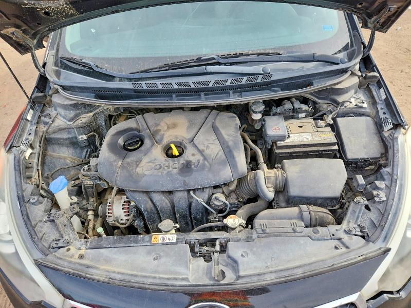 Photo 11 from auction – 2016 KIA FORTE LX with VIN KNAFK4A69G5537264