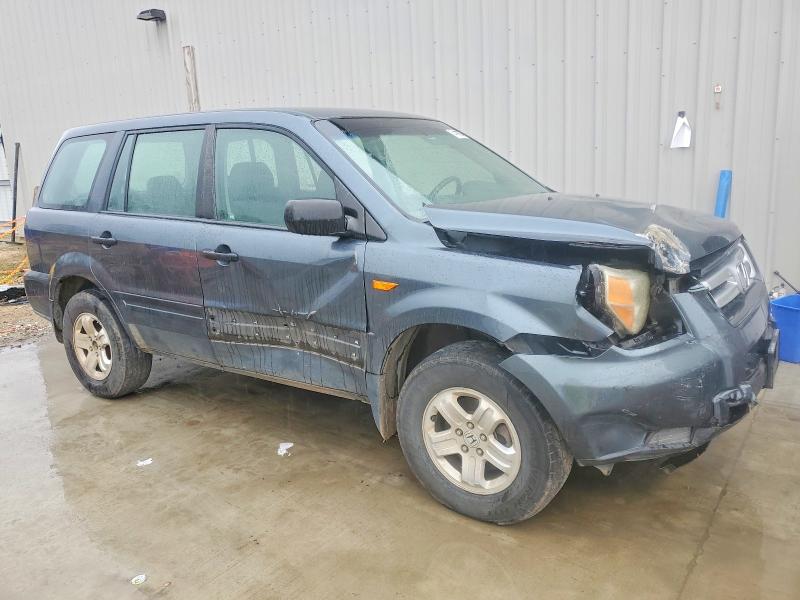 Photo 4 from auction – 2006 HONDA PILOT LX with VIN 5FNYF28166B042161