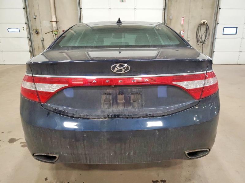Photo 6 from auction – 2012 HYUNDAI AZERA GLS with VIN KMHFH4JG0CA154577