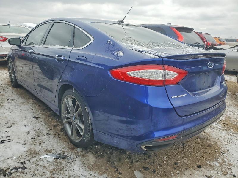 Photo 2 from auction – 2013 FORD FUSION with VIN 3FA6P0K93DR114653