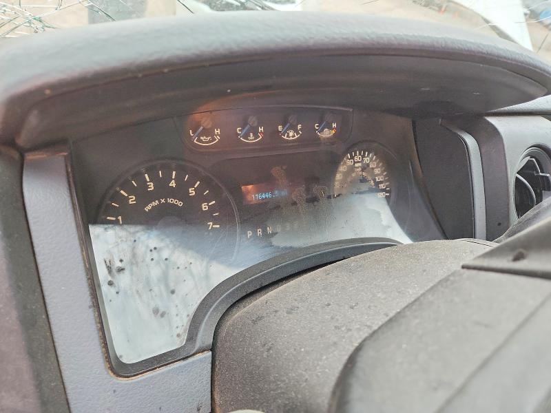 Photo 9 from auction – 2014 FORD F150 with VIN 1FTMF1CM3EKD16055