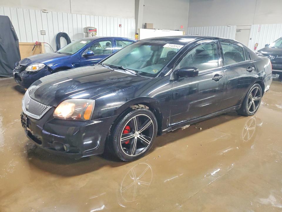 MITSUBISHI GALANT 2011 with VIN 4A32B3FF4BE032999 - Photo from auction