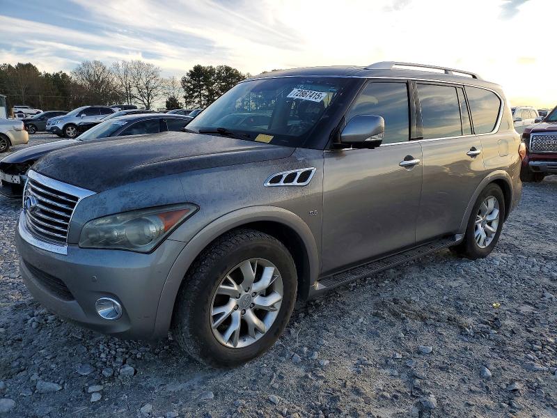 INFINITI QX80 2014 with VIN JN8AZ2NF4E9554085 - Photo from auction