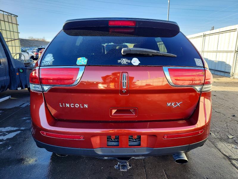Photo 6 from auction – 2014 LINCOLN MKX with VIN 2LMDJ8JK9EBL05712
