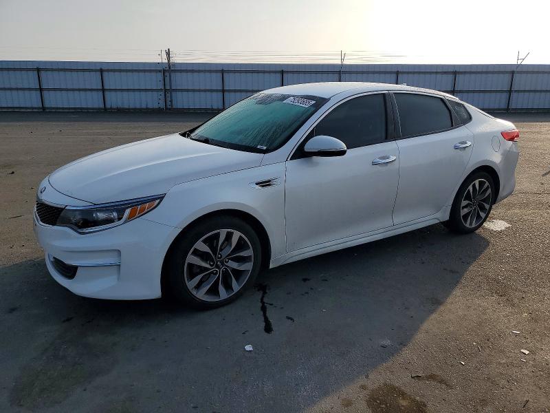 KIA OPTIMA LX 2016 with VIN KNAGT4L35G5074544 - Photo from auction