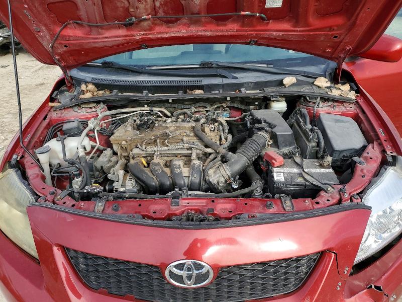 Photo 11 from auction – 2009 TOYOTA COROLLA BA with VIN JTDBL40E099063076